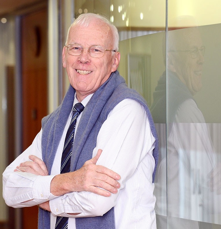 Sir Ian Wood Colour