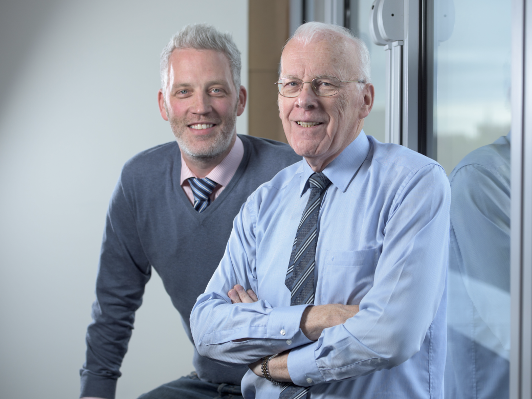 Sir Ian Wood steps back as Chair