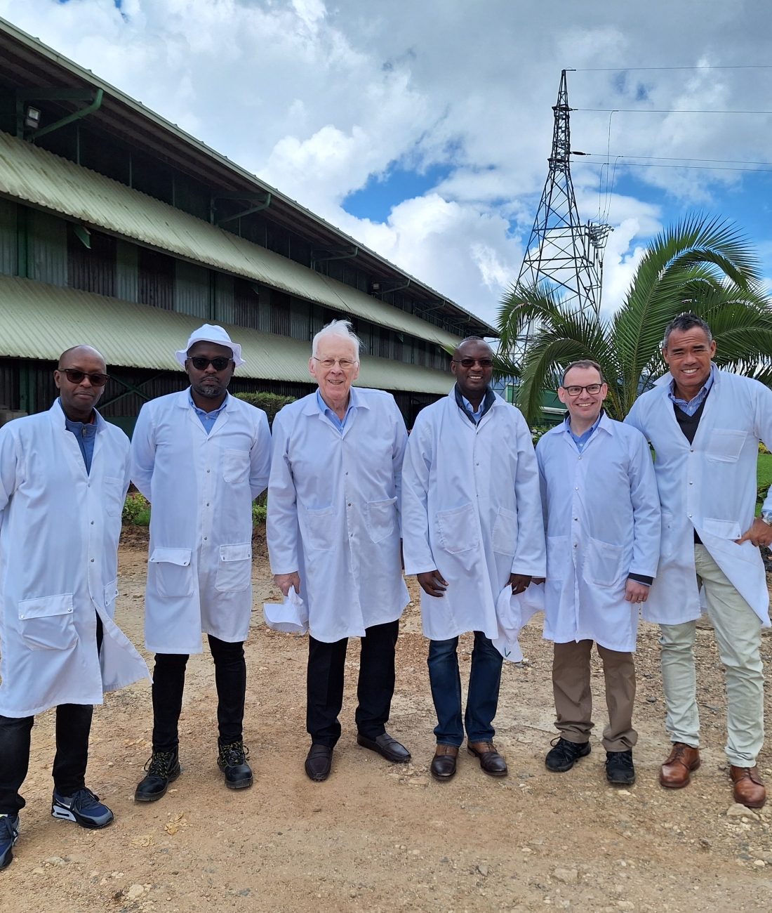 Nshili Kivu Factory Visit