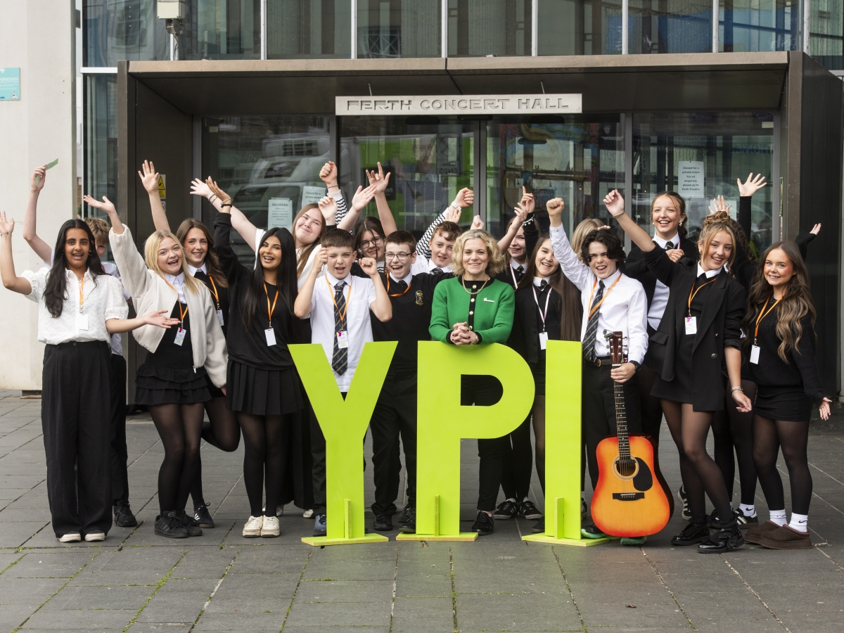 Young philanthropists mark £9.3m milestone at Scotland’s largest youth philanthropy event
