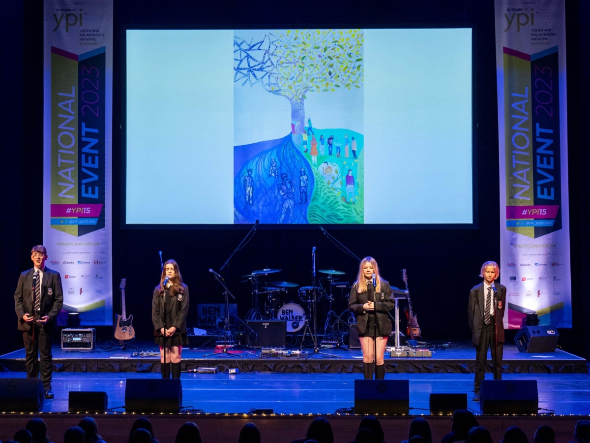 YPI students secure £828,000 for charities