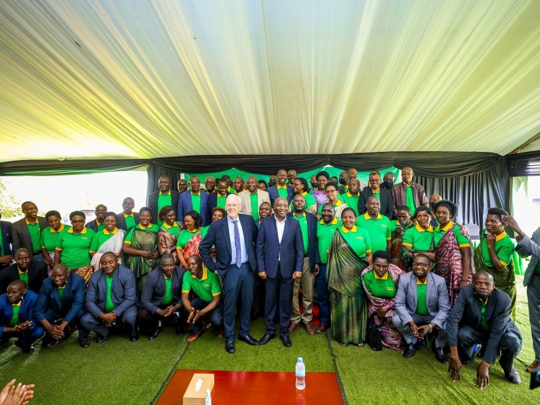 Rwanda’s first smallholder-owned tea factory