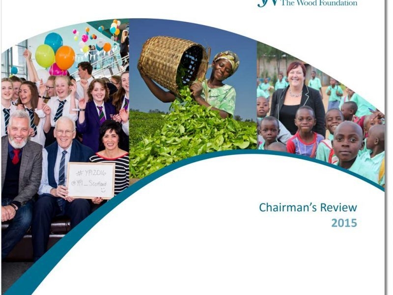 The Wood Foundation Continues to Develop and is Increasing its Investment Commitment to Scottish-Based Economic & Education Development Activities