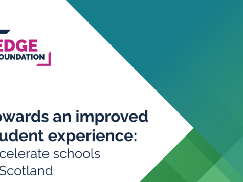 Edge Foundation’s Excelerate report