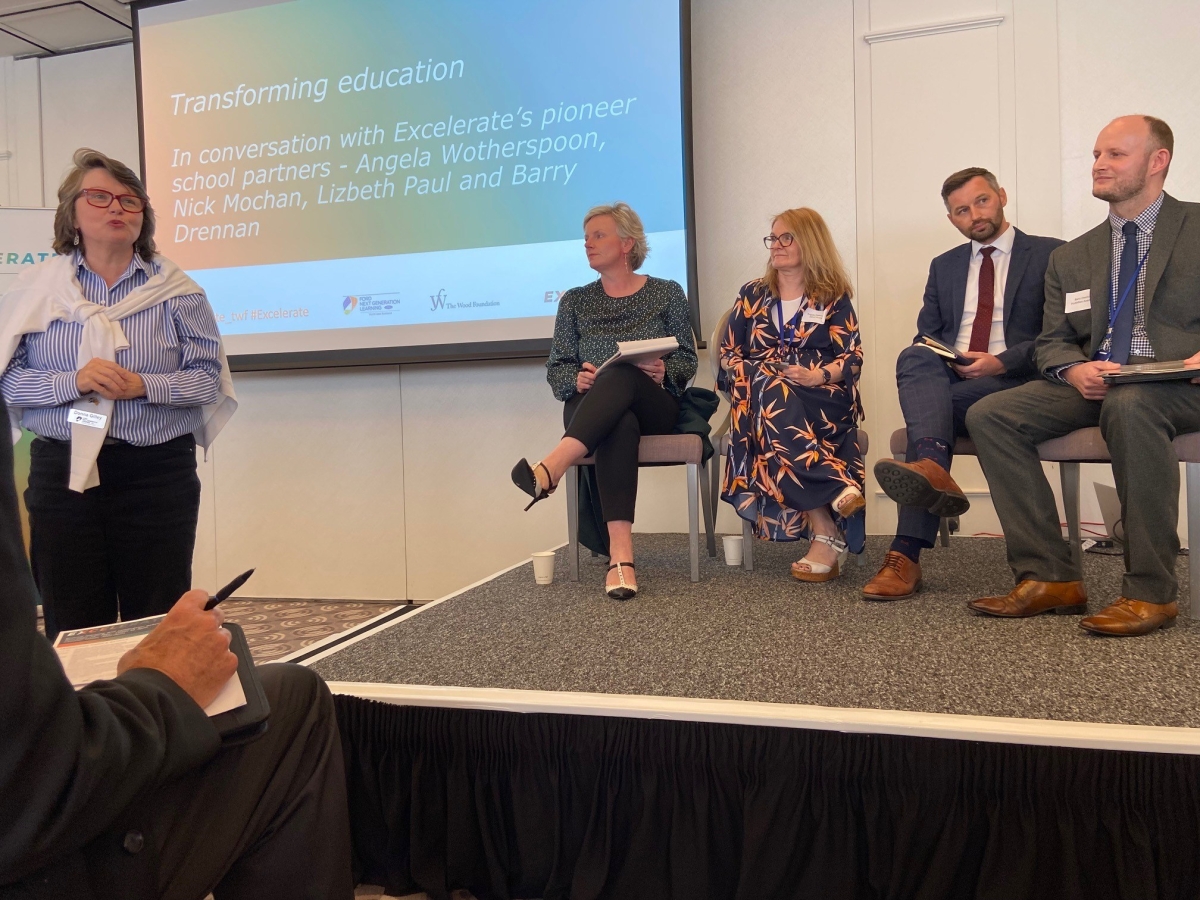 Excelerate shared learning event