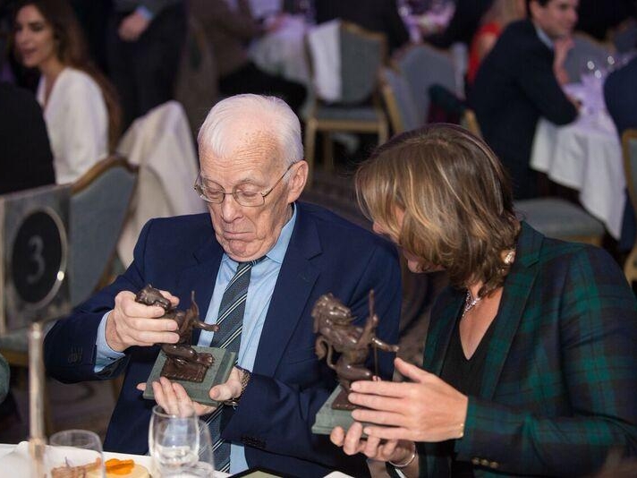 Scottish Businessman and Philanthropist Sir Ian Wood Receives Prestigious London Scottish Lifetime Achievement Award