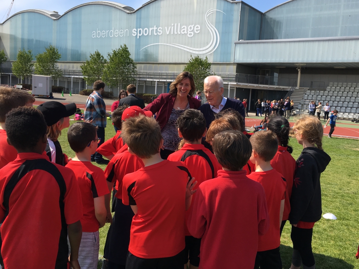 The Wood Foundation pledges to support 2021 Aberdeen Youth Games