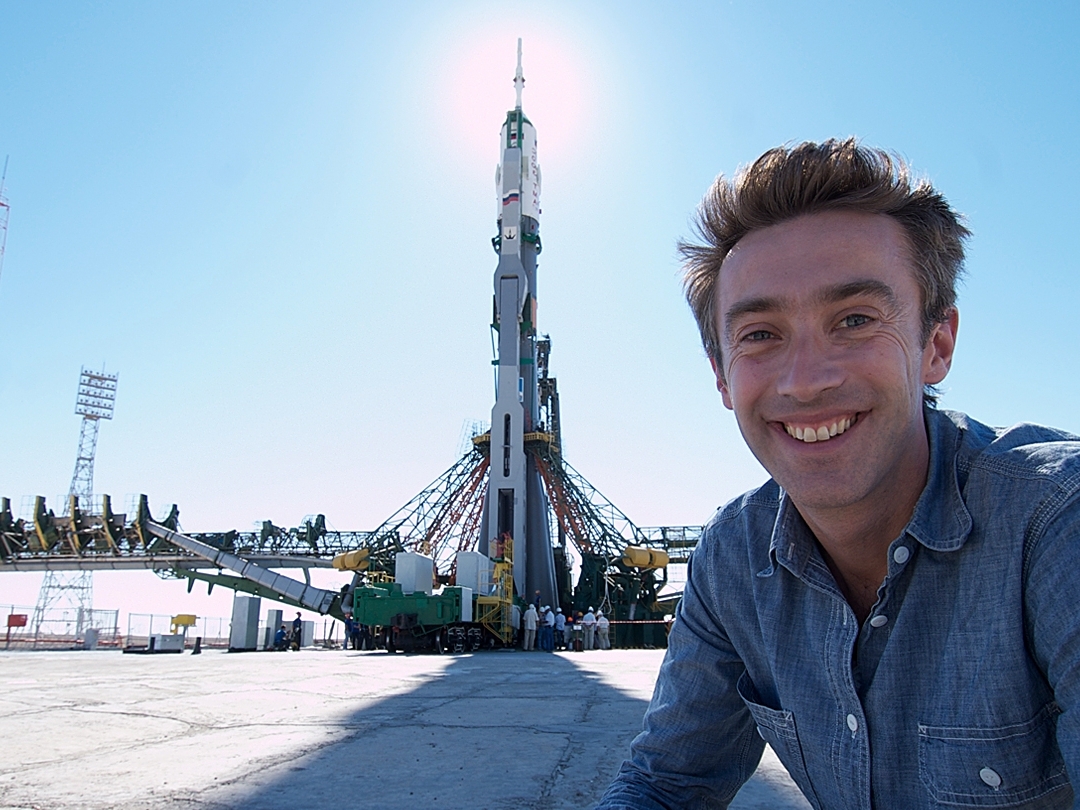 Dallas Campbell to deliver inspiring space workshop at RAiSE Expo