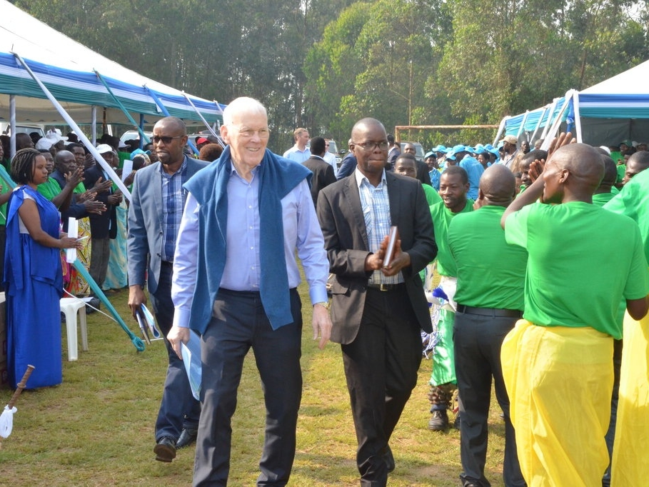 The Wood Foundation's innovative philanthropy is delivering systemic change in East Africa.