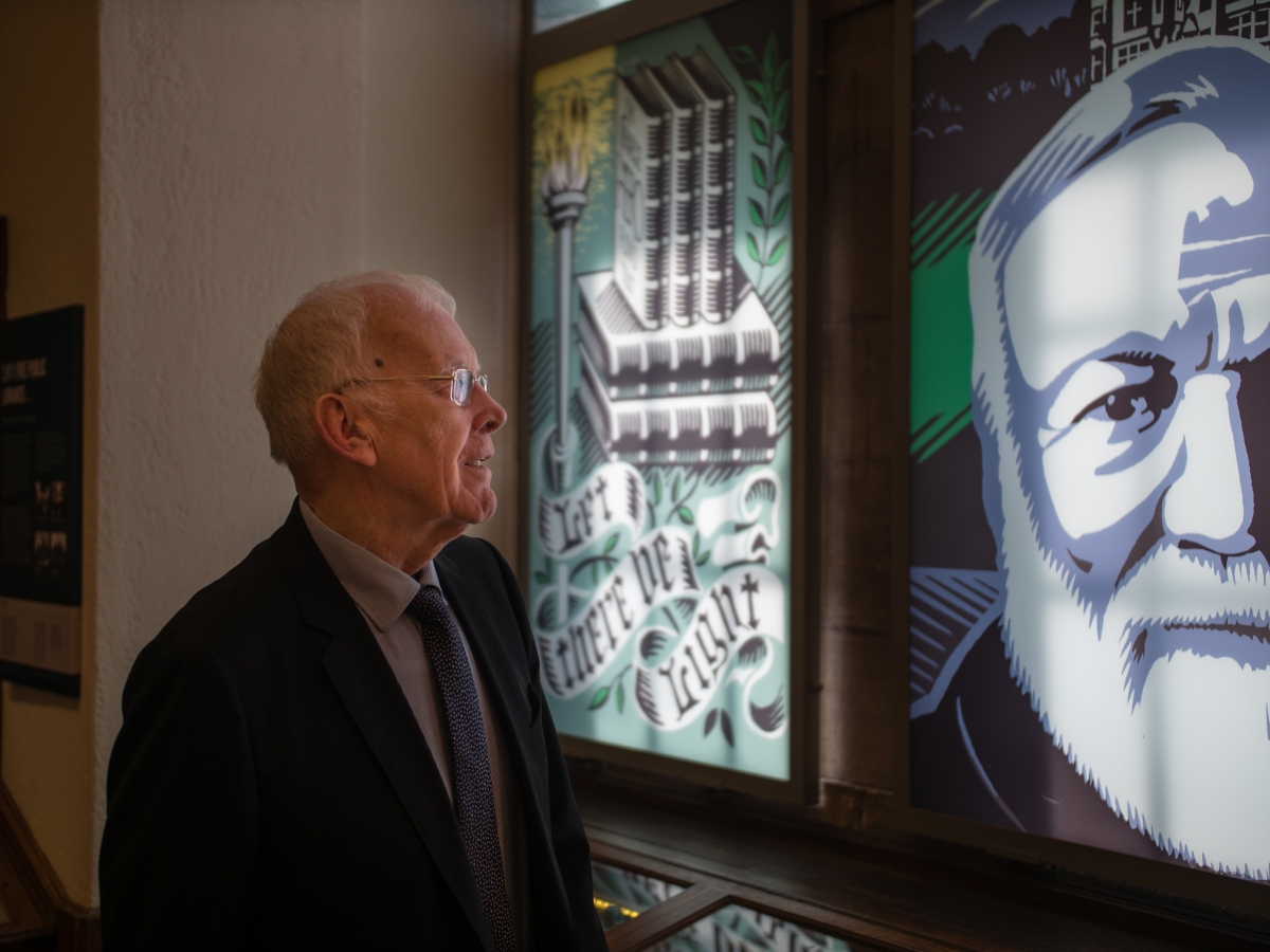 Sir Ian Wood to be presented with Carnegie Medal of Philanthropy