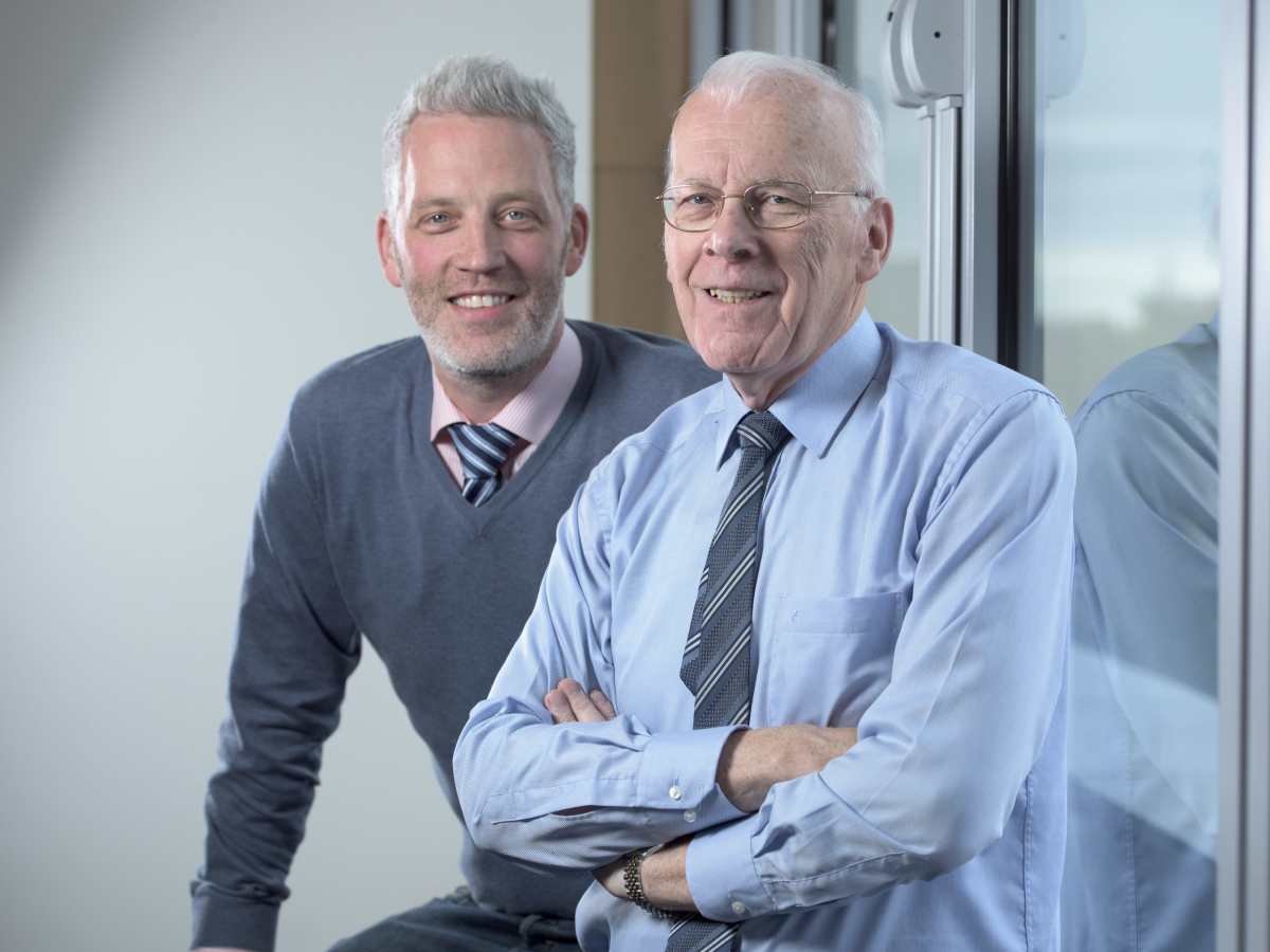 Sir Ian Wood steps back as Chairman of The Wood Foundation after 18 years