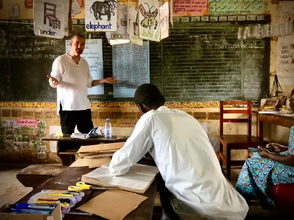 Global Learning Partnership reflections, Stewart Clelland