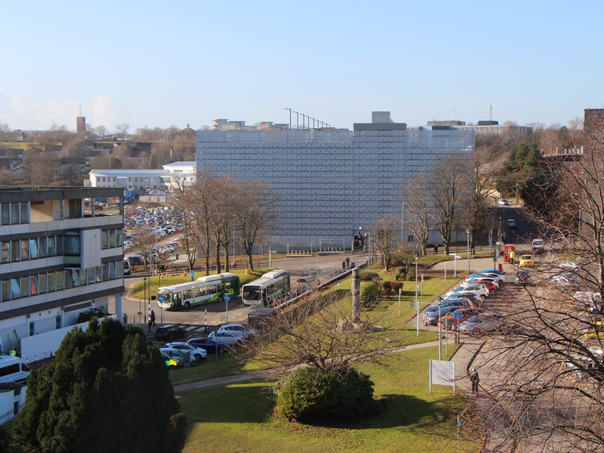 Anniversary of Lady Helen Parking Centre