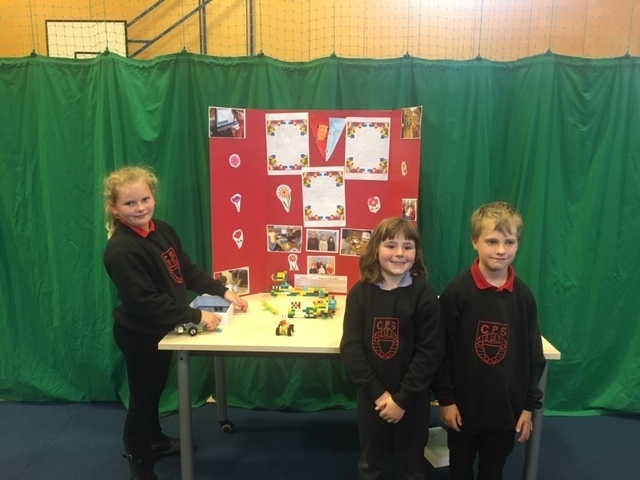 Dumfries & Galloway pupils' building blocks to success