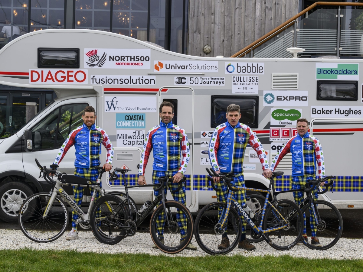 The Wood Foundation supports My Name’5 Doddie Foundation’s fight against MND
