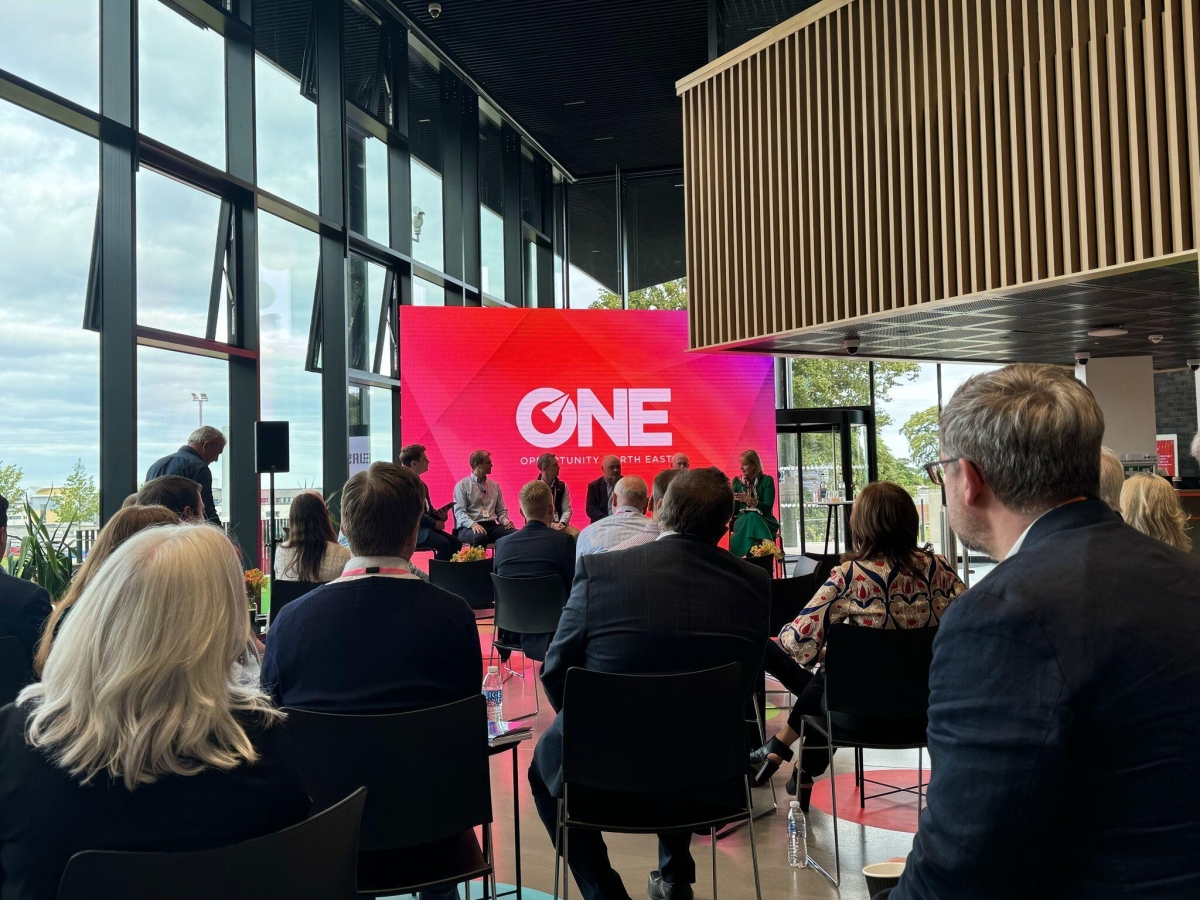 The Wood Foundation attended Opportunity North East's annual event