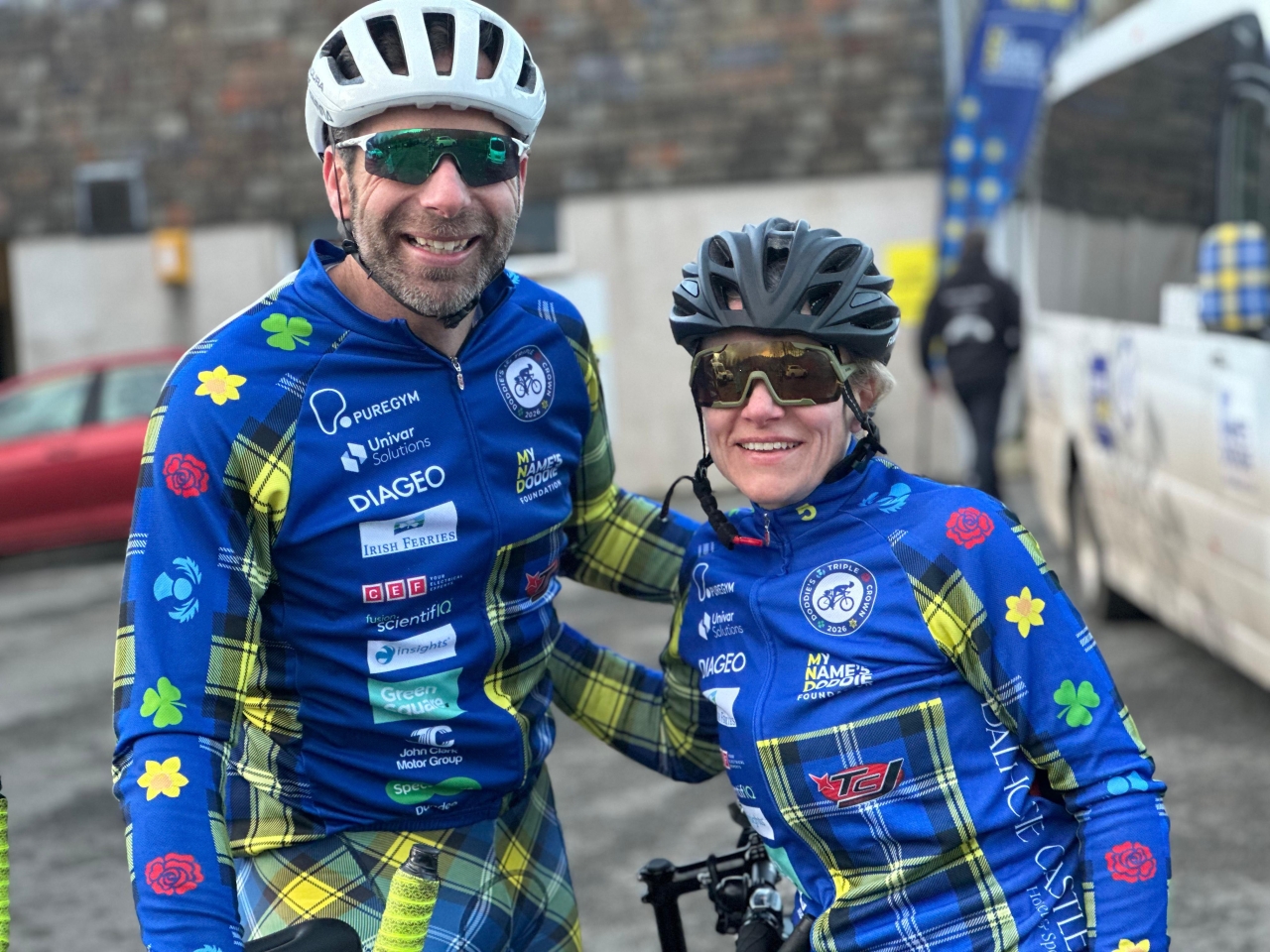 Sarah and Mark My Names Doddie 2026