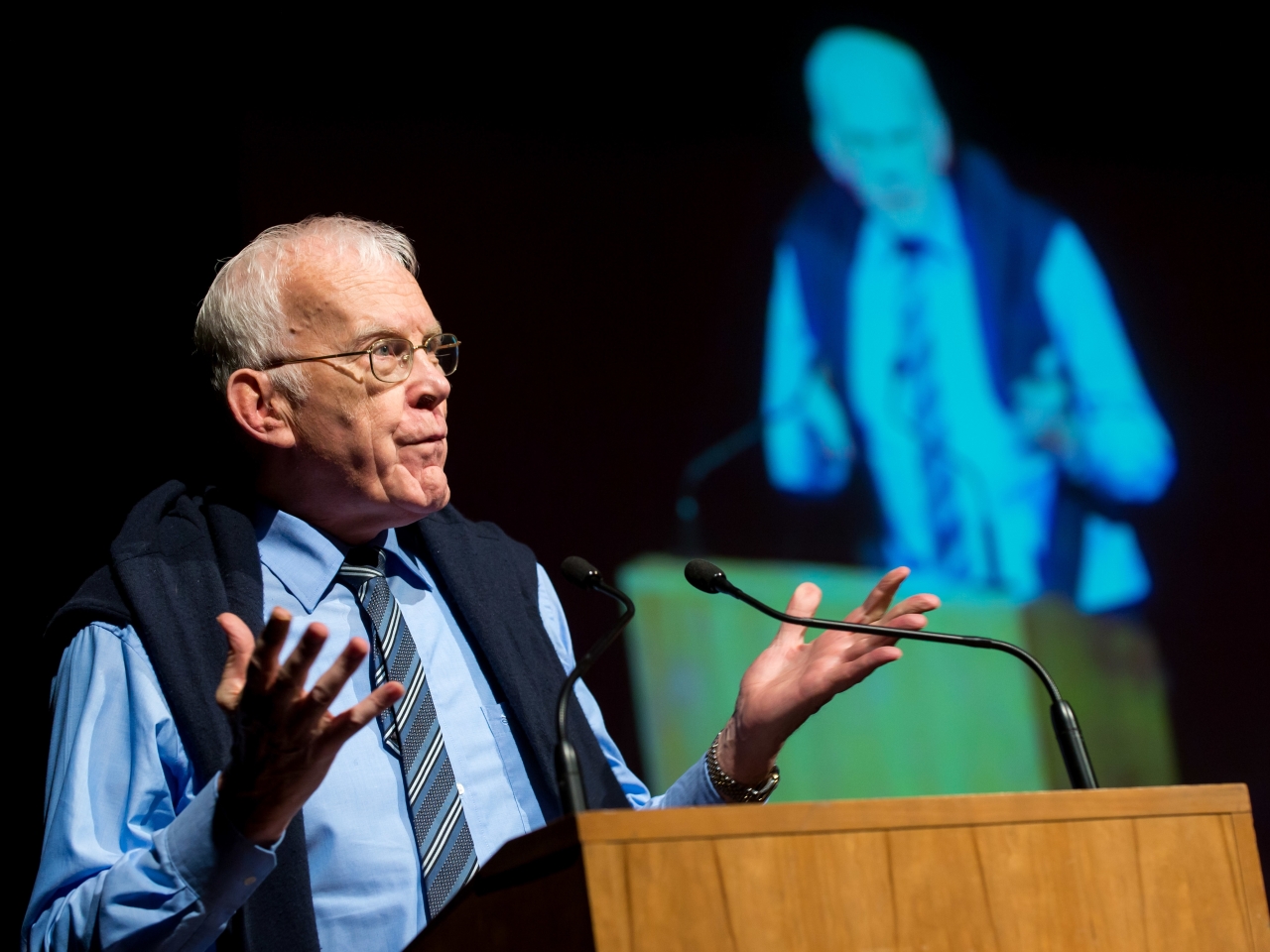 Sir Ian on Stage