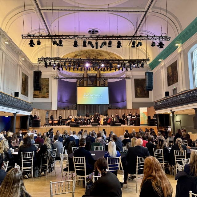 Aberdeen City Music School performed at Excelerate shared learning event scaled
