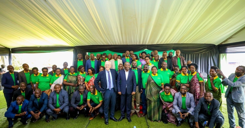 Rwanda’s first smallholder-owned tea factory
