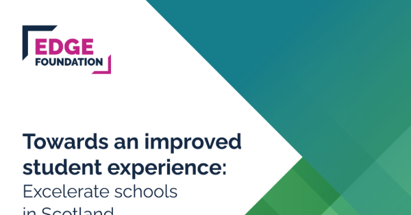 Edge Foundation’s Excelerate report