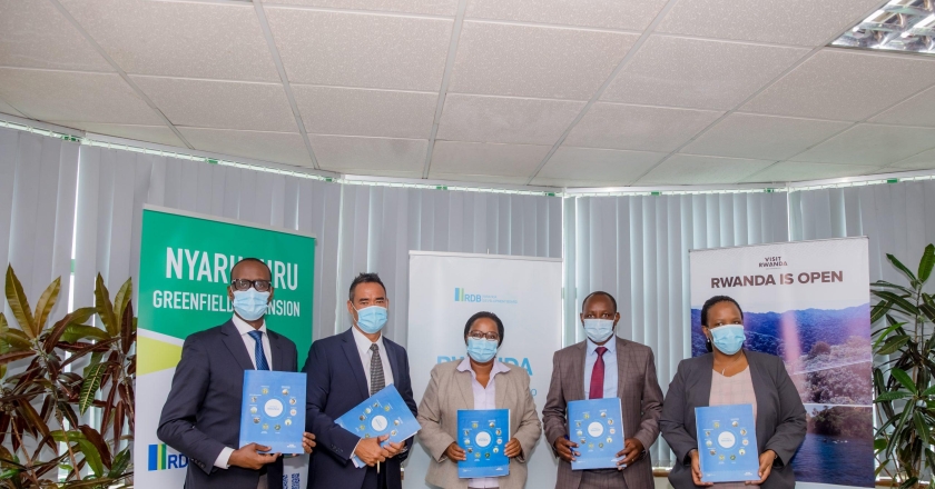 Government of Rwanda, Unilever Tea Rwanda, and The Wood Foundation Africa expand Nyaruguru tea project