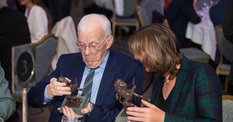 Scottish Businessman and Philanthropist Sir Ian Wood Receives Prestigious London Scottish Lifetime Achievement Award