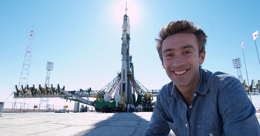 Dallas Campbell to deliver inspiring space workshop at RAiSE Expo