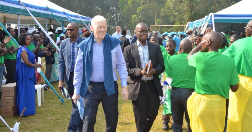 The Wood Foundation's innovative philanthropy is delivering systemic change in East Africa.