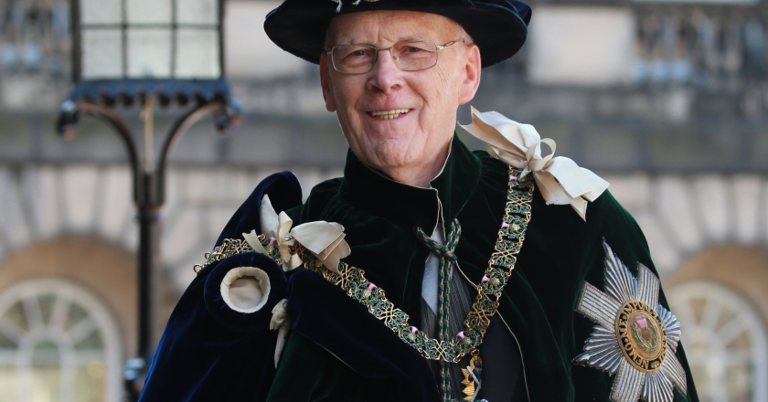 Sir Ian Wood receives Scotland’s highest honour from The Queen
