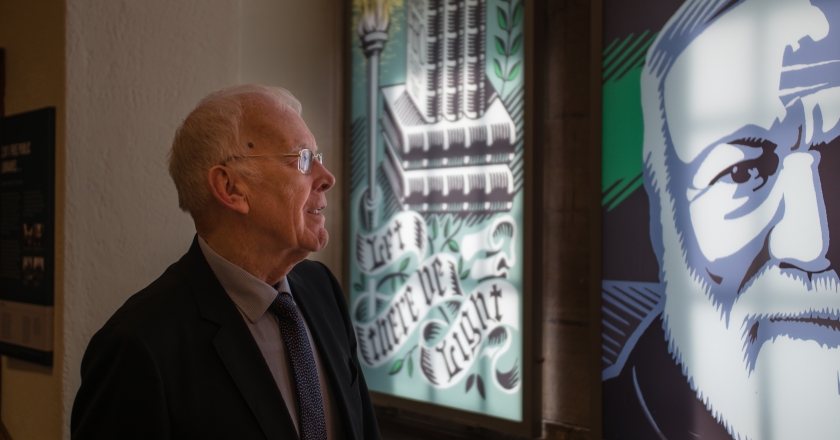 Sir Ian Wood to be presented with Carnegie Medal of Philanthropy