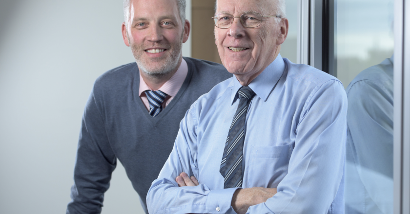 Sir Ian Wood steps back as Chairman of The Wood Foundation after 18 years