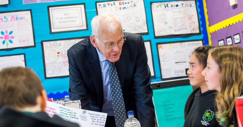 The Wood Foundation celebrates Sir Ian Wood’s profound impact on Scottish education