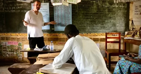 Global Learning Partnership reflections, Stewart Clelland