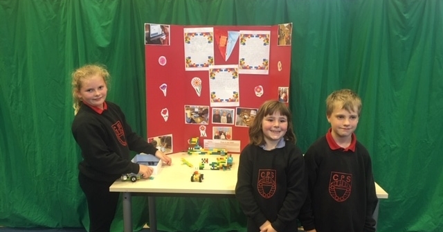 Dumfries & Galloway pupils' building blocks to success