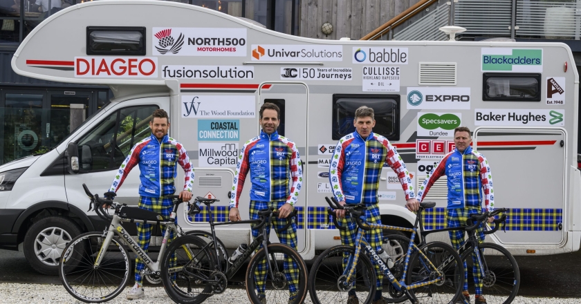 The Wood Foundation supports My Name’5 Doddie Foundation’s fight against MND