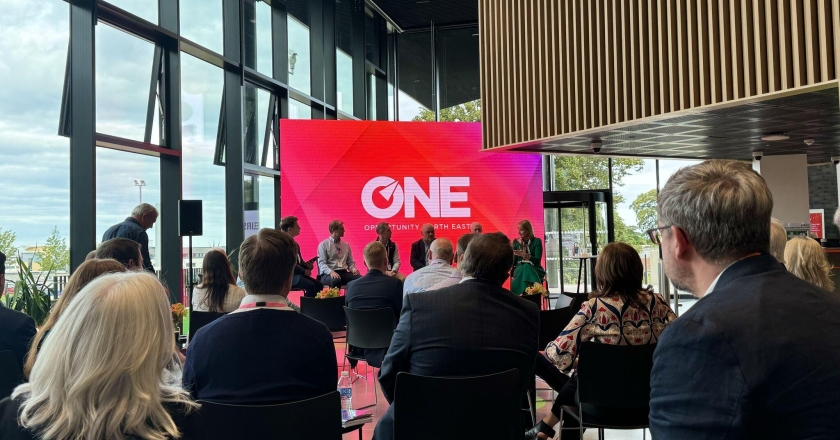The Wood Foundation attended Opportunity North East's annual event