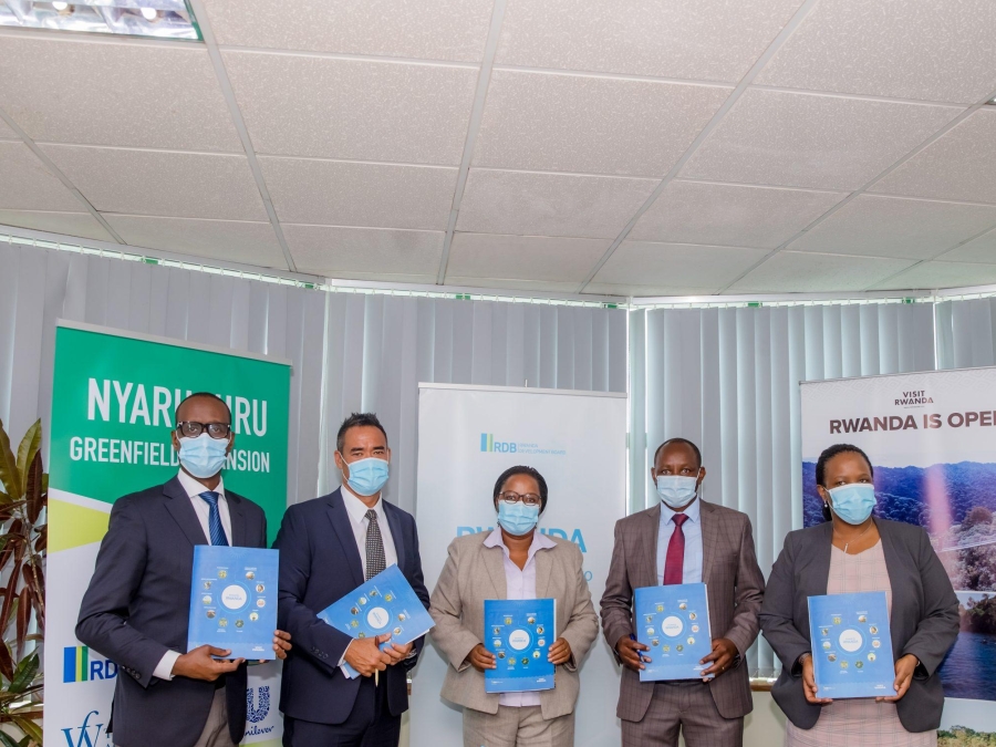 Government of Rwanda, Unilever Tea Rwanda, and The Wood Foundation Africa expand Nyaruguru tea project