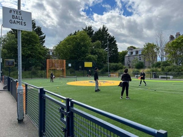 Investment in empowering communities with Denis Law Legacy Trust
