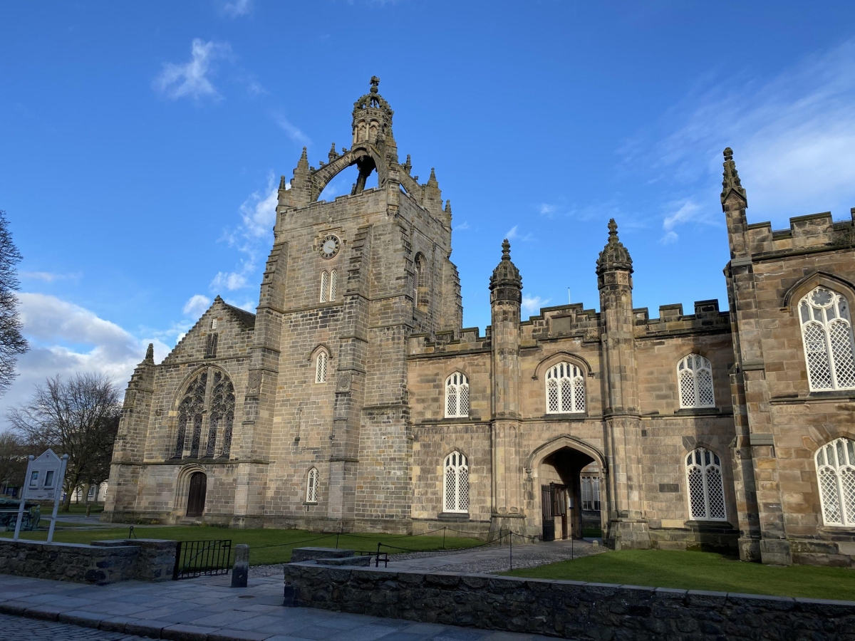 The Wood Foundation and University of Aberdeen launch Interns with Impact during anniversary celebrations
